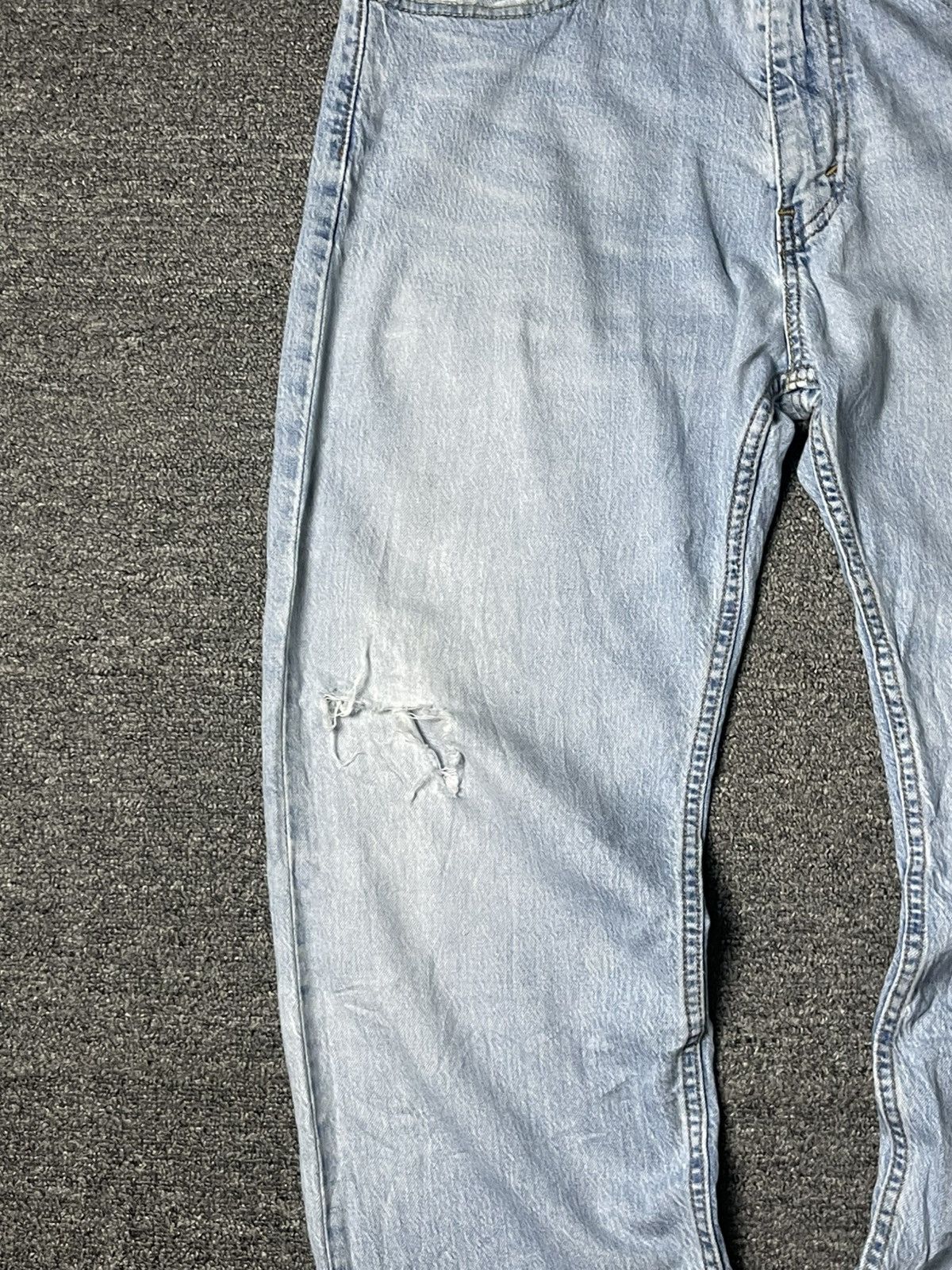 Levi's × Vintage Vintage LEVIS STRAUSS & CO Baggy Jeans (91) Size US 32 / EU 48 - 3 Thumbnail