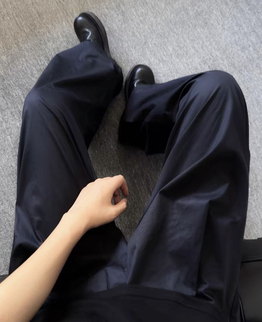 Japanese Brand × Vintage Cleanfit retro fashion asymmetric pleated skater pants Size US 30 / EU 46 - 5 Thumbnail