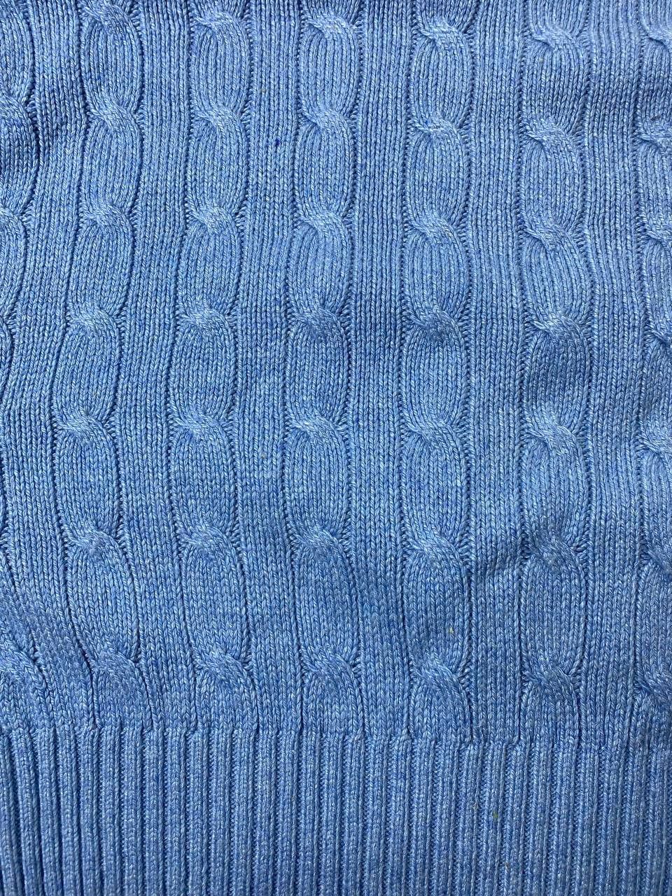 Polo Ralph Lauren POLO RALPH LAUREN Shawl Neck Cotton Sweater Size US M / EU 48-50 / 2 - 14 Thumbnail