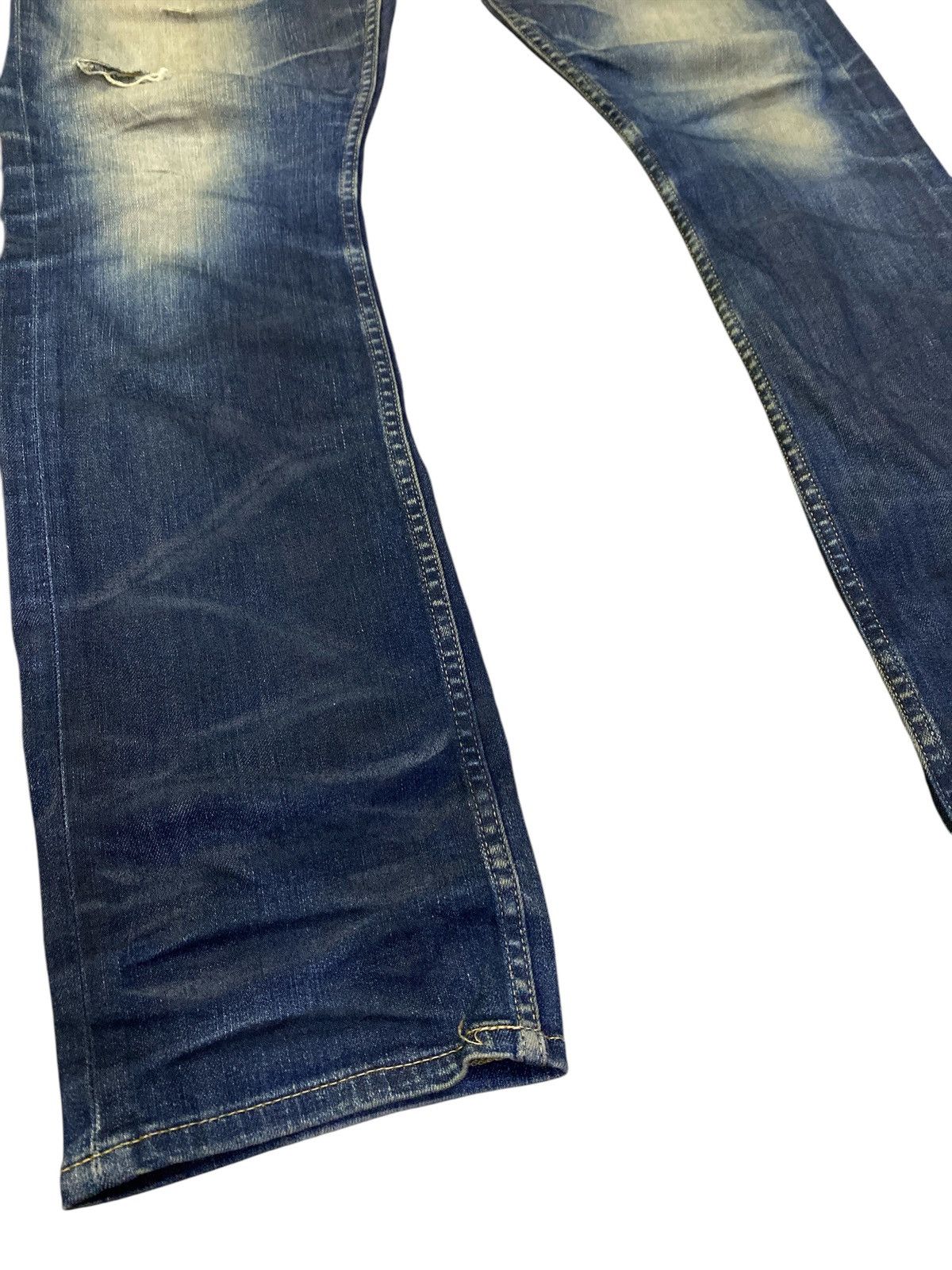 If Six Was Nine × JACKROSE × Japanese Brand Jack Rose Rusty Denim Made in Japan Size US 34 / EU 50 - 7 Thumbnail