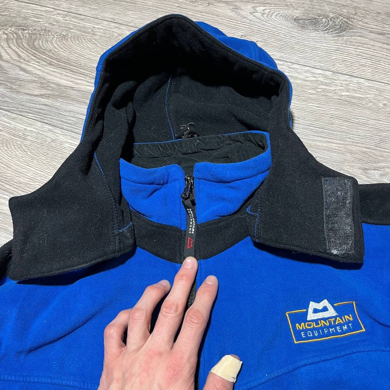 Mountain Equipment Mountain Equipment Aqua Fleece Jacket Blue Size US L / EU 52-54 / 3 - 3 Thumbnail