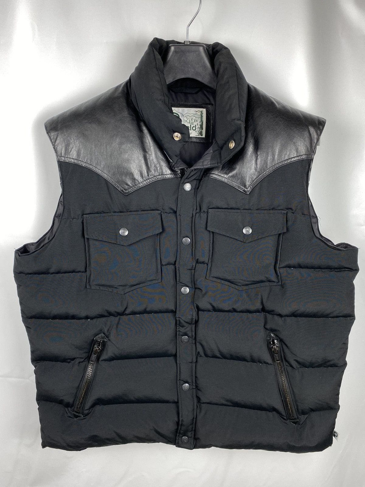 Penfield Trailwear By Penfield Down Leather Vest Men size XL Size US XL / EU 56 / 4 - 1 Thumbnail