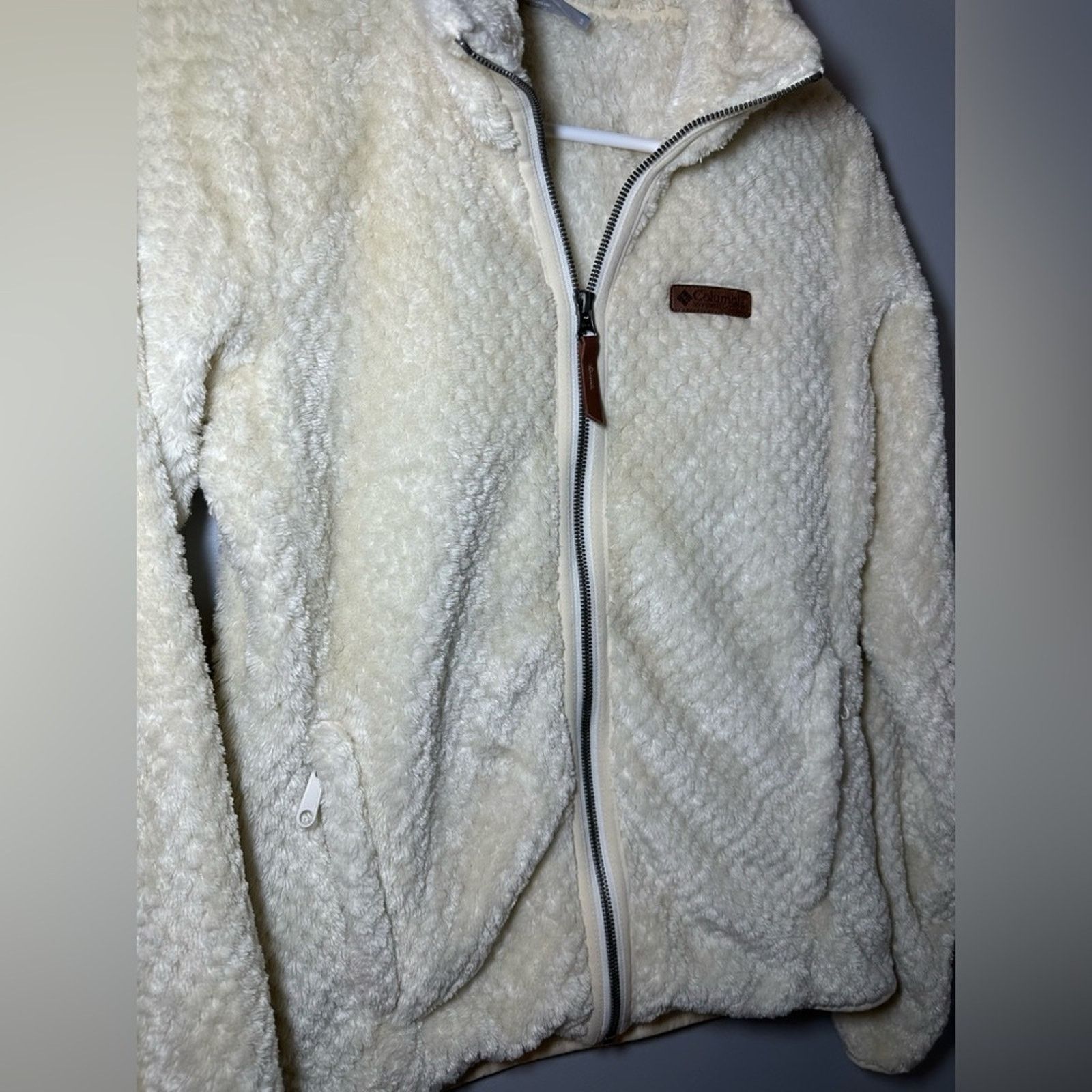 Columbia Women's Fire Side™ II Sherpa Full Zip Fleece Jacket Sz Sm Size S / US 4 / IT 40 - 5 Thumbnail