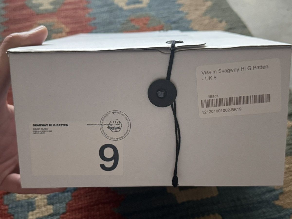 Visvim Visvim Skagway Hi G.Patten Size US 9 / EU 42 - 12 Thumbnail