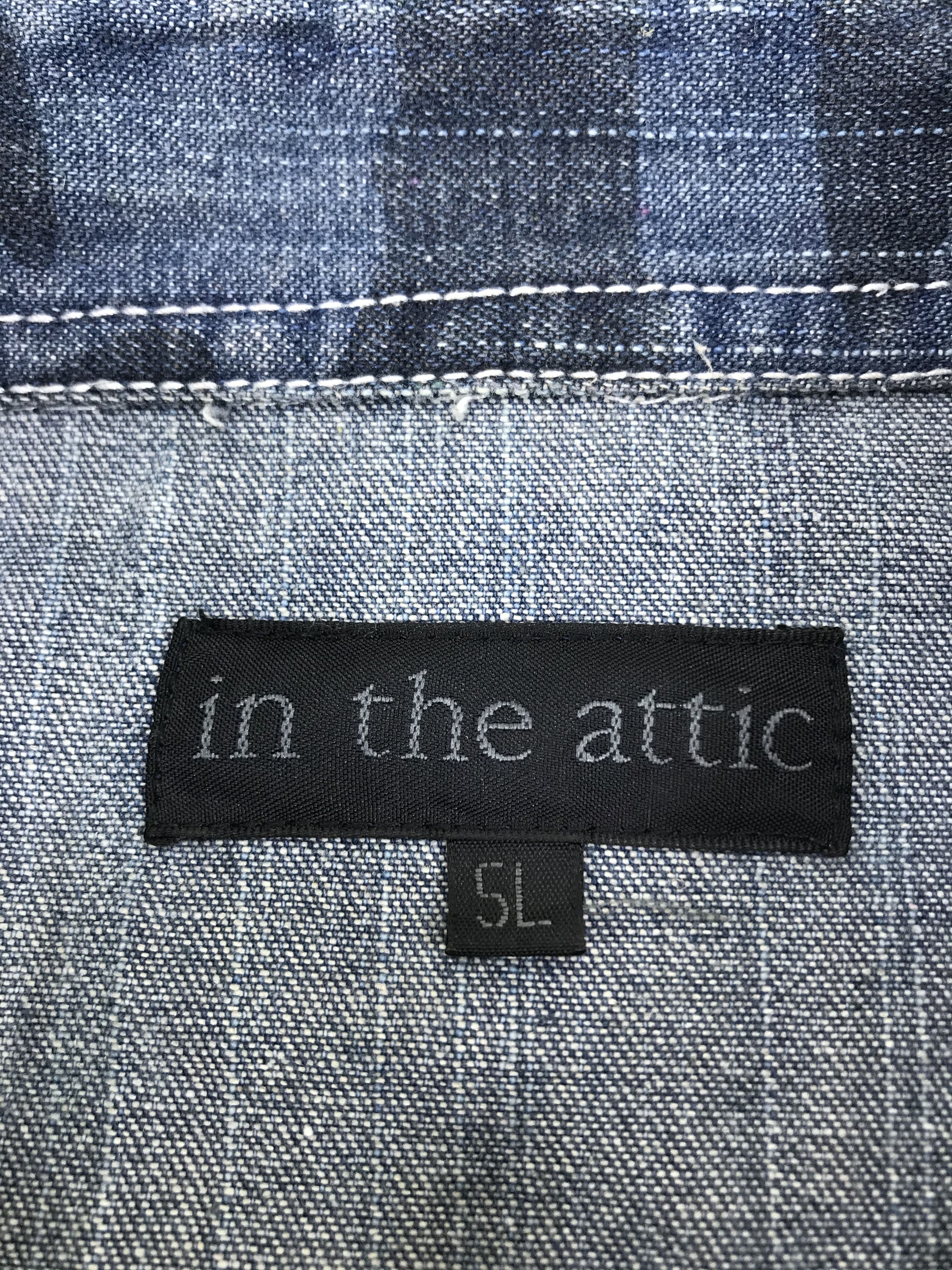 In The Attic Vintage In The Attic Camo Jeans Button Ups Baggy Shirt Size US XXL / EU 58 / 5 - 9 Thumbnail