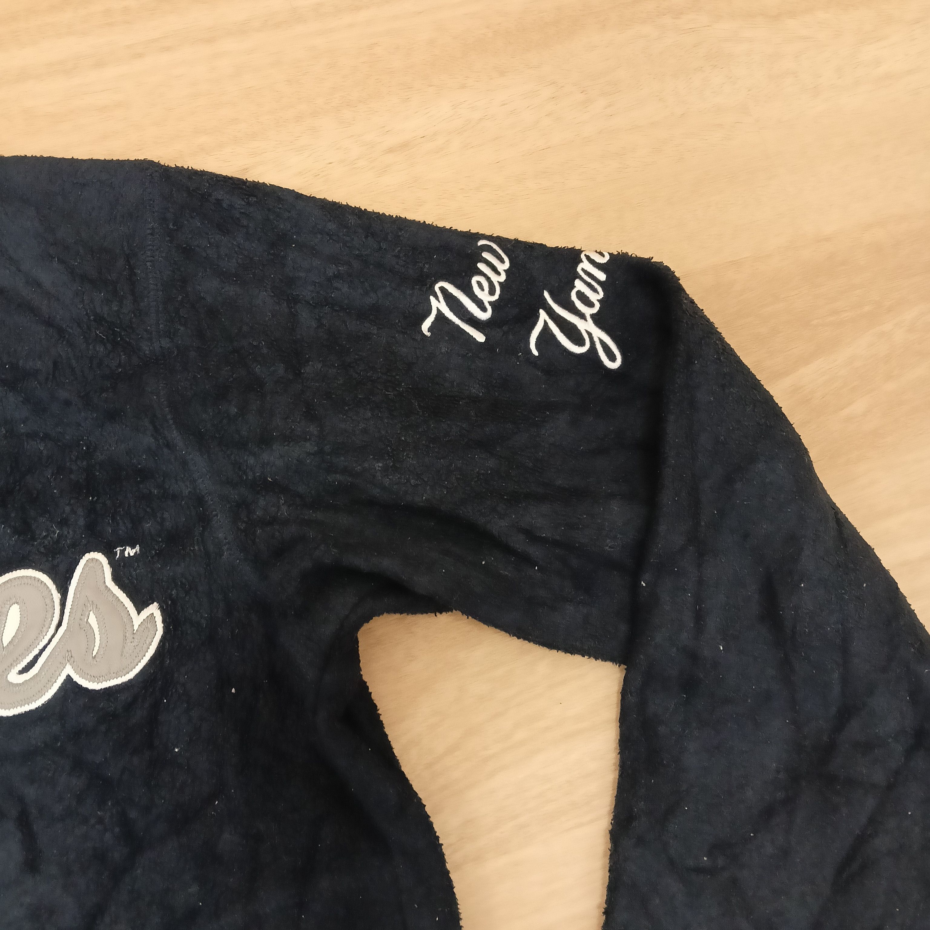 New York Yankees HALF ZIPPER NEW YORK YANKEES SWEATER BIG LOGO S Size US S / EU 44-46 / 1 - 4 Thumbnail