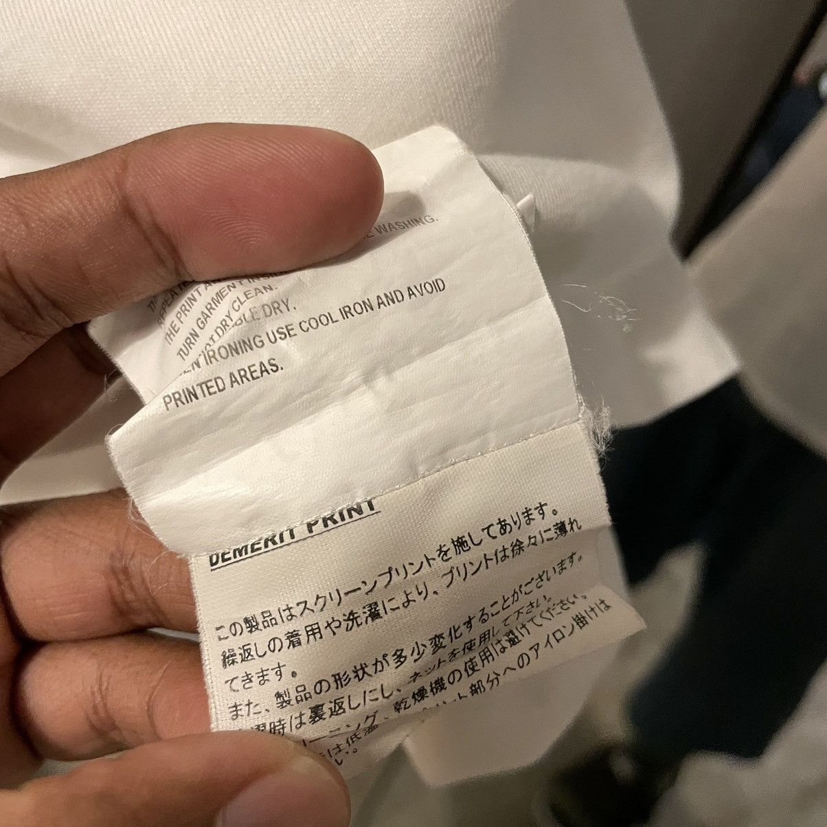 Designer × Gosha Rubchinskiy Gosha Rubchinskiy Script Tee Size US M / EU 48-50 / 2 - 6 Thumbnail