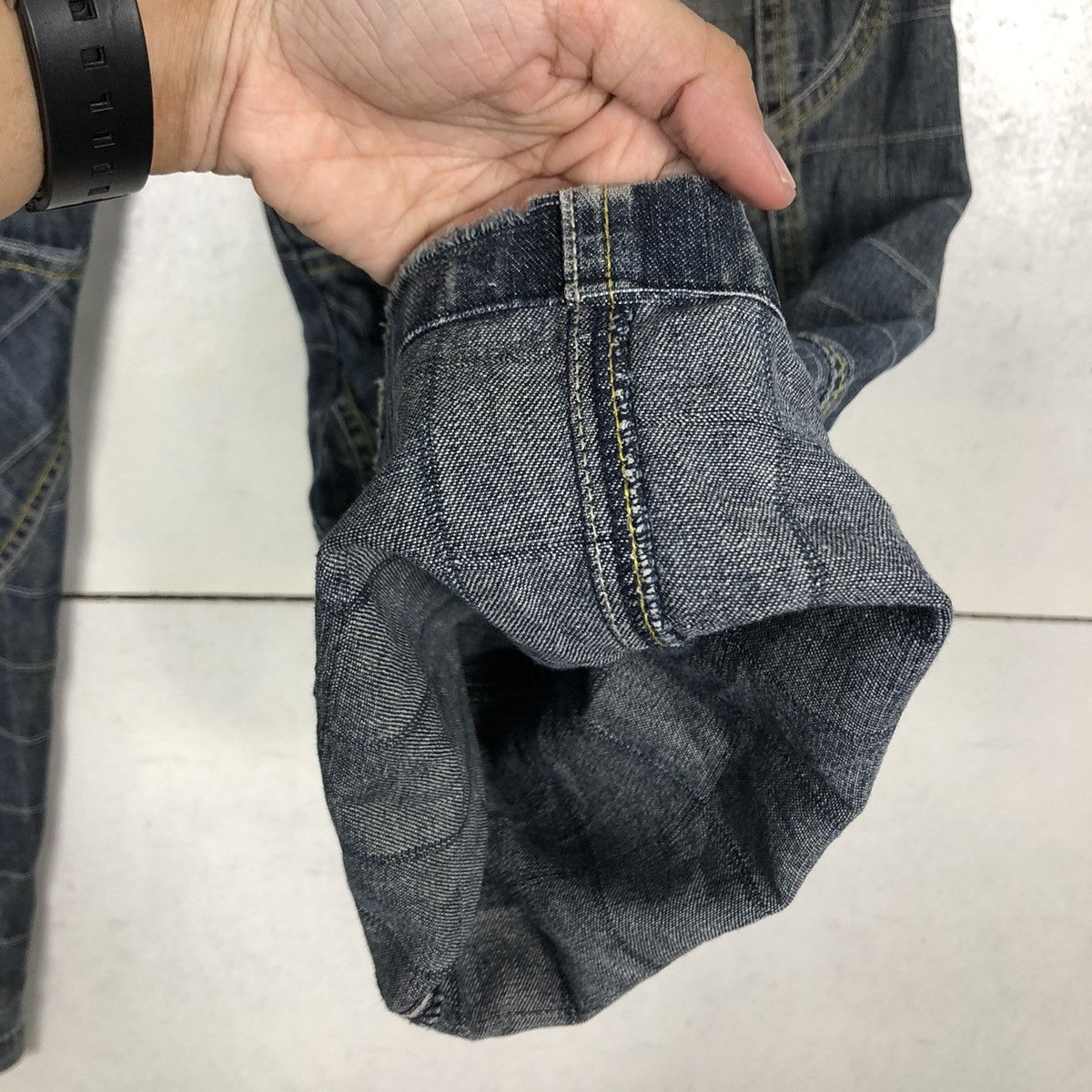 Japanese Brand 🔥Vintage Denim Jeans Trousers Japan Issey Miyake Size US 30 / EU 46 - 21 Thumbnail