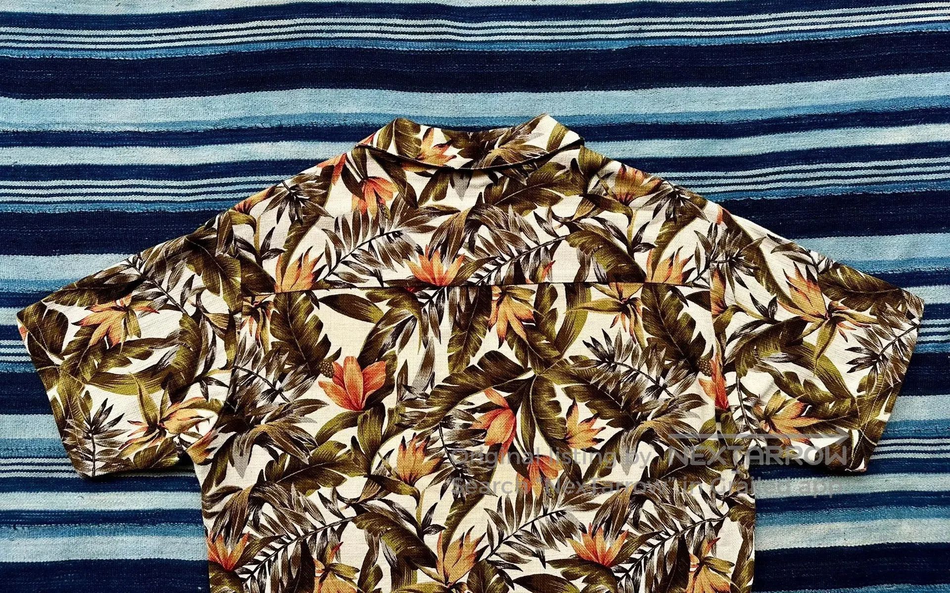Neighborhood neighborhood aloha floral short sleeve shirt. Size US XL / EU 56 / 4 - 4 Thumbnail