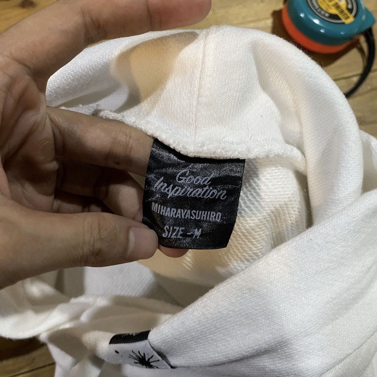 GU × Maison MIHARA YASUHIRO Maison miharayasuhiro x gu Hoodie Size US L / EU 52-54 / 3 - 11 Thumbnail