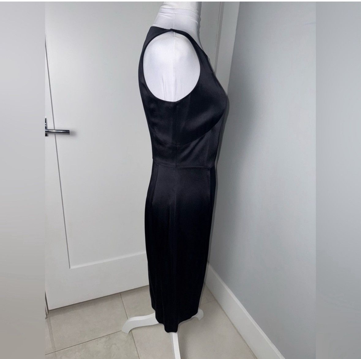 Jil Sander Jill Sander Zenni Dress in Black/Size 4 Size S / US 4 / IT 40 - 4 Thumbnail