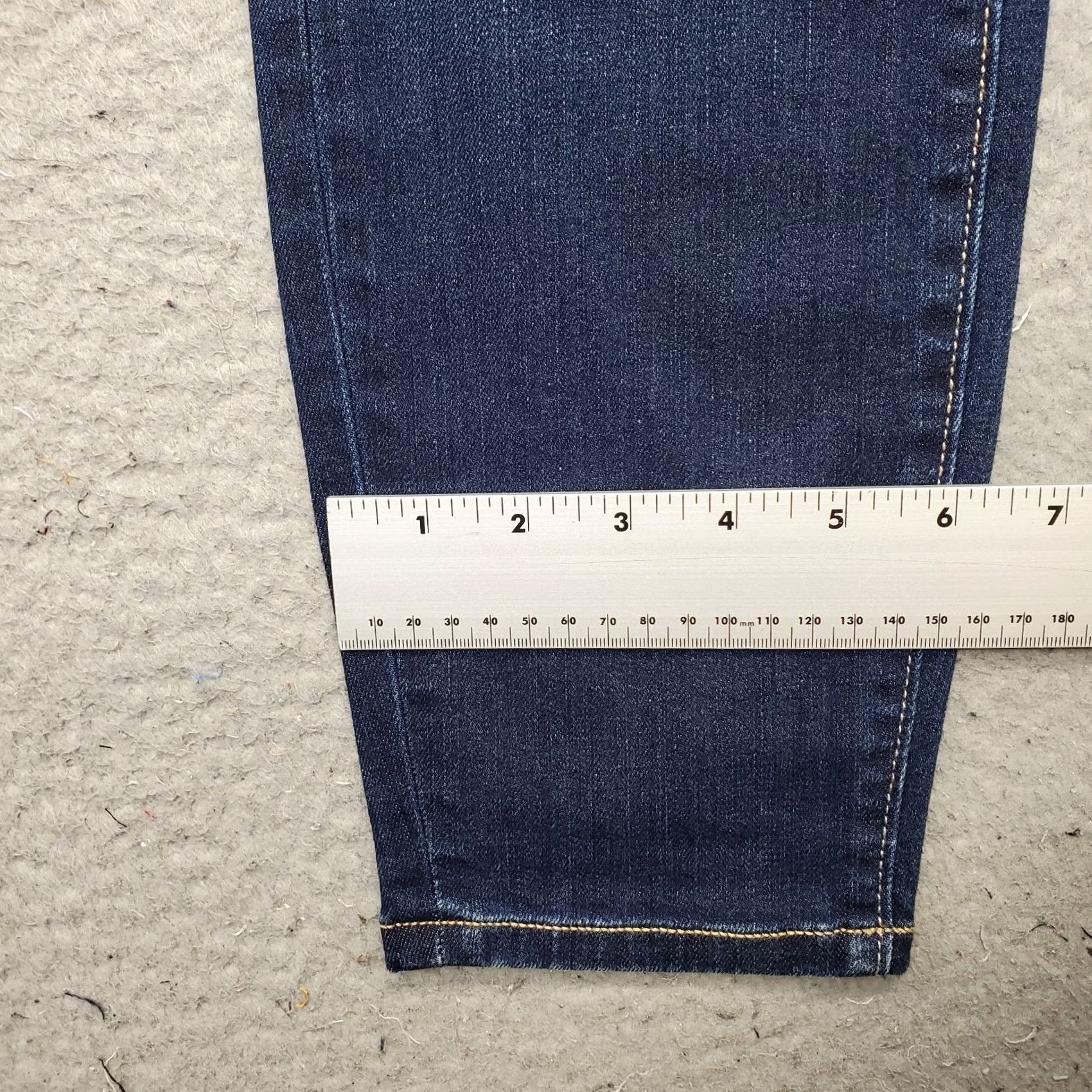 Loft Ann Taylor LOFT Skinny Jeans Womens 2 Blue Denim 5-Pocket Streetwear Size 26" / US 2 / IT 38 - 5 Thumbnail