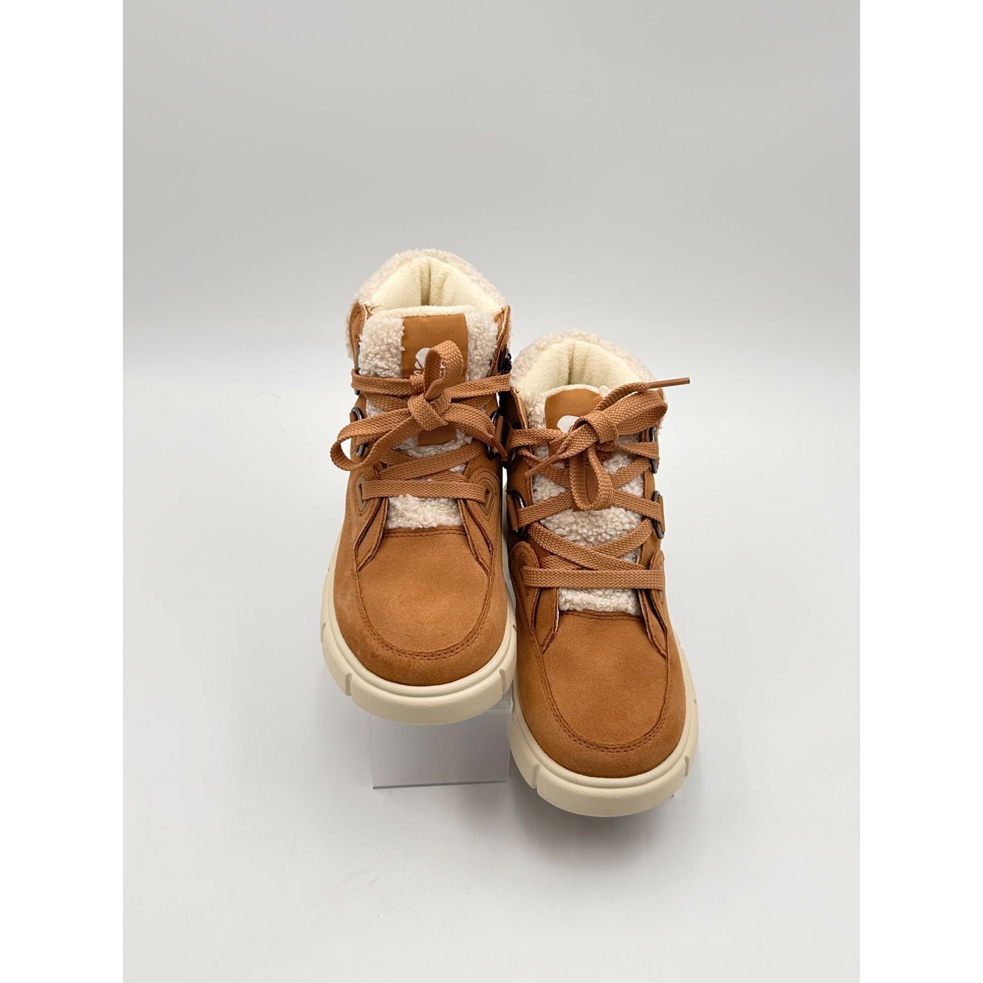 SOREL Sorel Explorer III NW Lace WP Women 6 Tawny Buff Waterproof Size US 6 / IT 36 - 3 Thumbnail