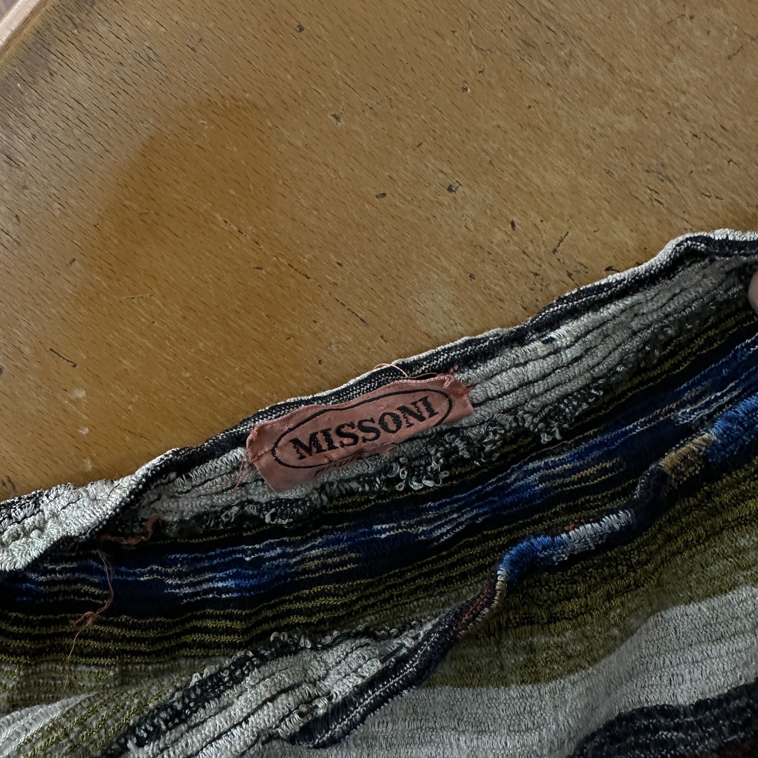 Missoni T-shirt Missoni Scollo Ampio – 48 IT Size XL / US 12-14 / IT 48-50 - 2 Thumbnail