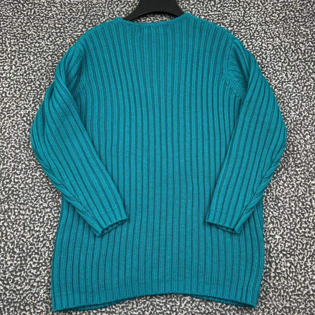Other Vintage Karen Scott Sweater Cable Knit Crewneck Pullover M Size M / US 6-8 / IT 42-44 - 2 Thumbnail