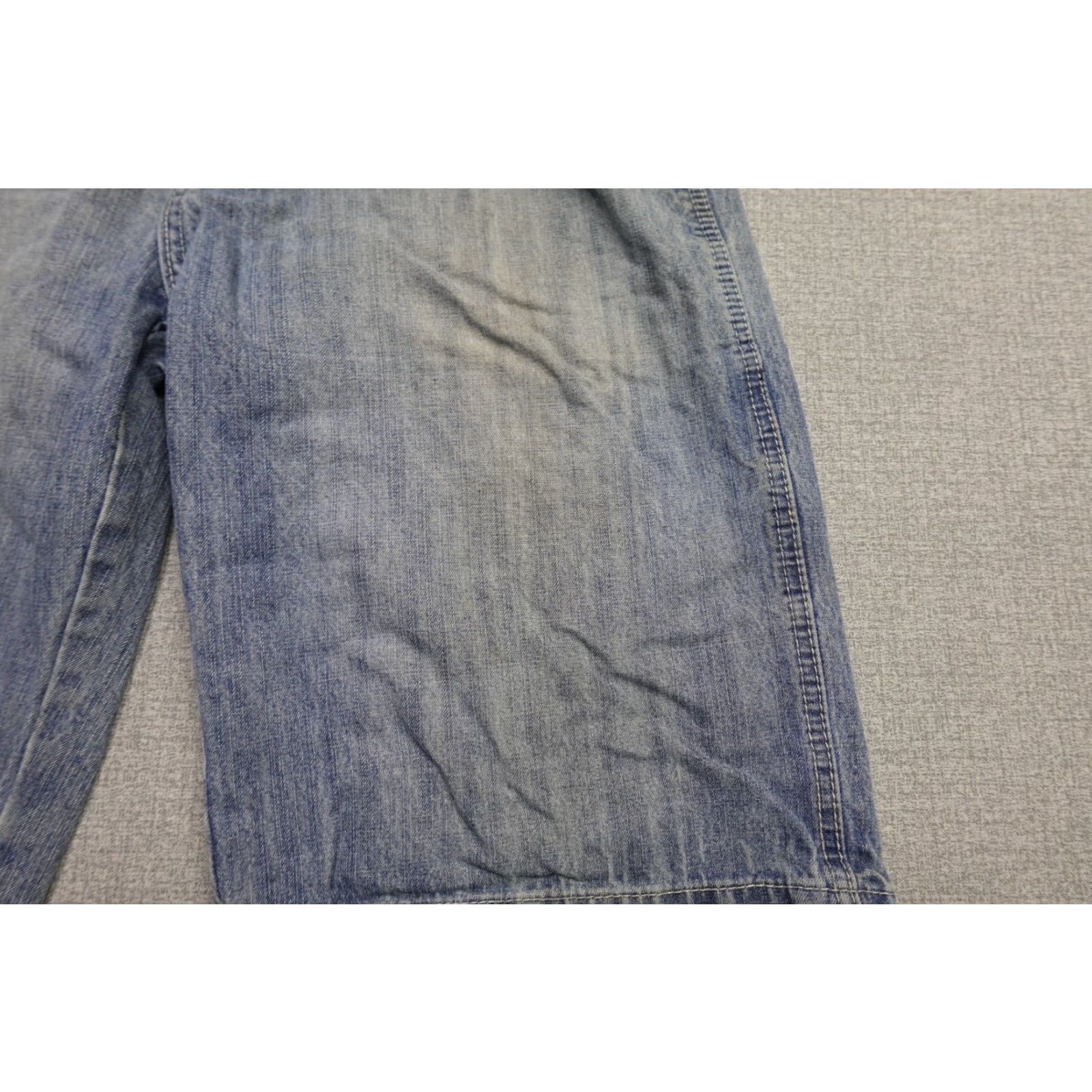 Southpole VINTAGE Southpole Mens Shorts 34 Blue Baggy Loose Fit Hip Hop Skater Retro Denim Size US 34 / EU 50 - 2 Thumbnail