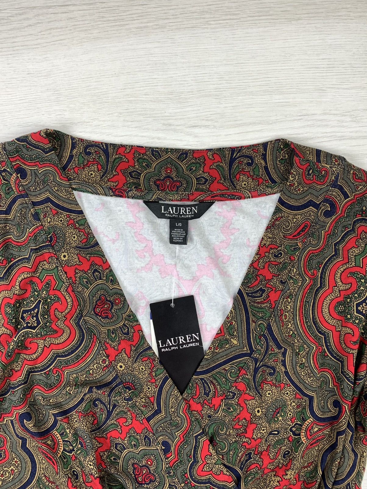 Lauren Ralph Lauren Lauren Ralph Lauren Women’s Top Size L Size L / US 10 / IT 46 - 5 Thumbnail