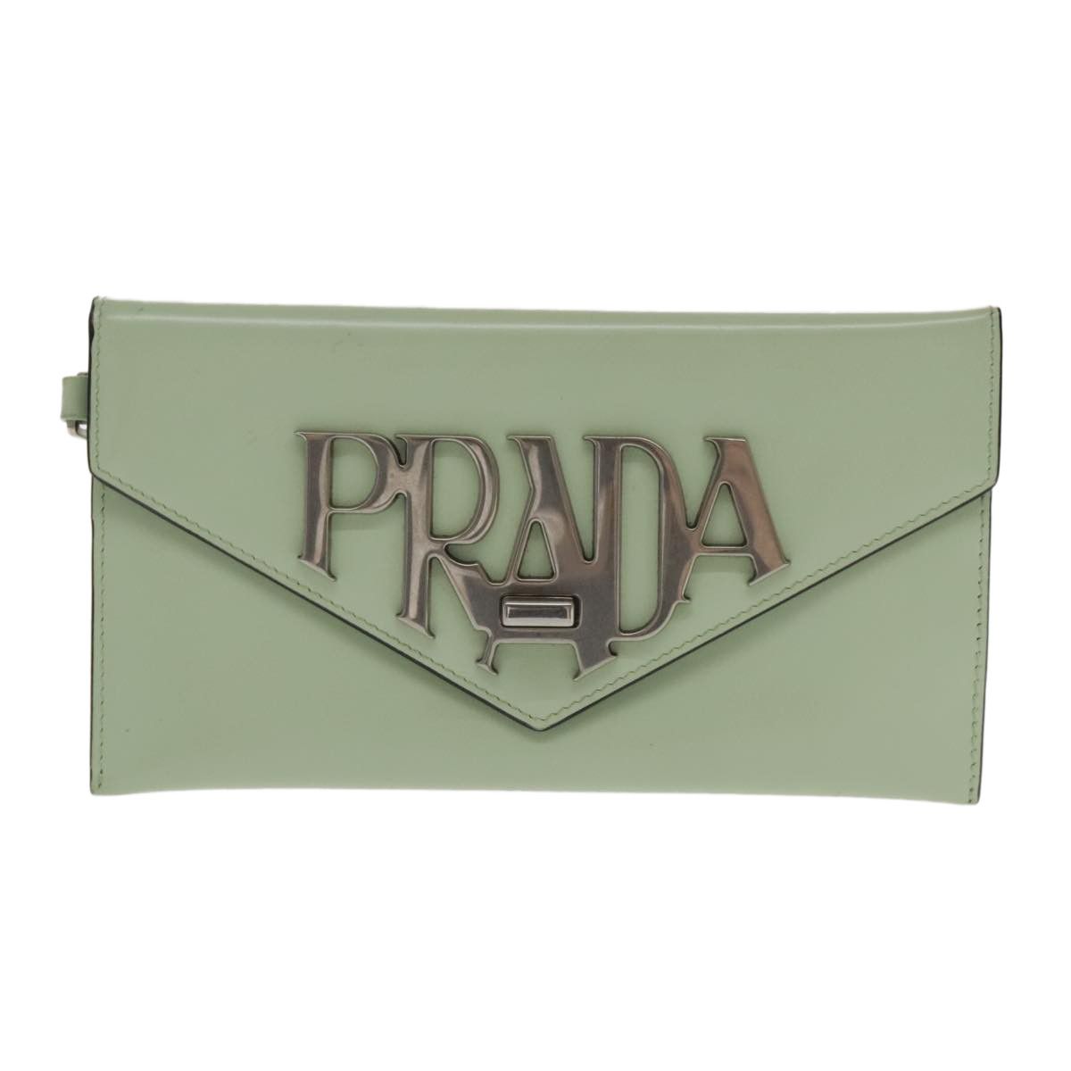 Prada Beige Leather Wallet (Pre-Owned) Size ONE SIZE - 1 Thumbnail