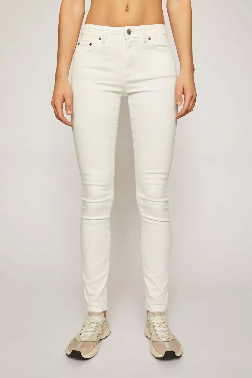 Acne Studios Acne Studios Climb White jeans ~ SIZE 27 ~ Size 27" / US 4 / IT 40 - 12 Thumbnail