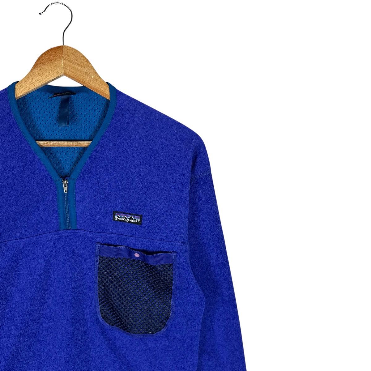 Patagonia 90s PATAGONIA CAPILENE CANOE HALF ZIP FLEECE JACKET Size US XS / EU 42 / 0 - 4 Thumbnail