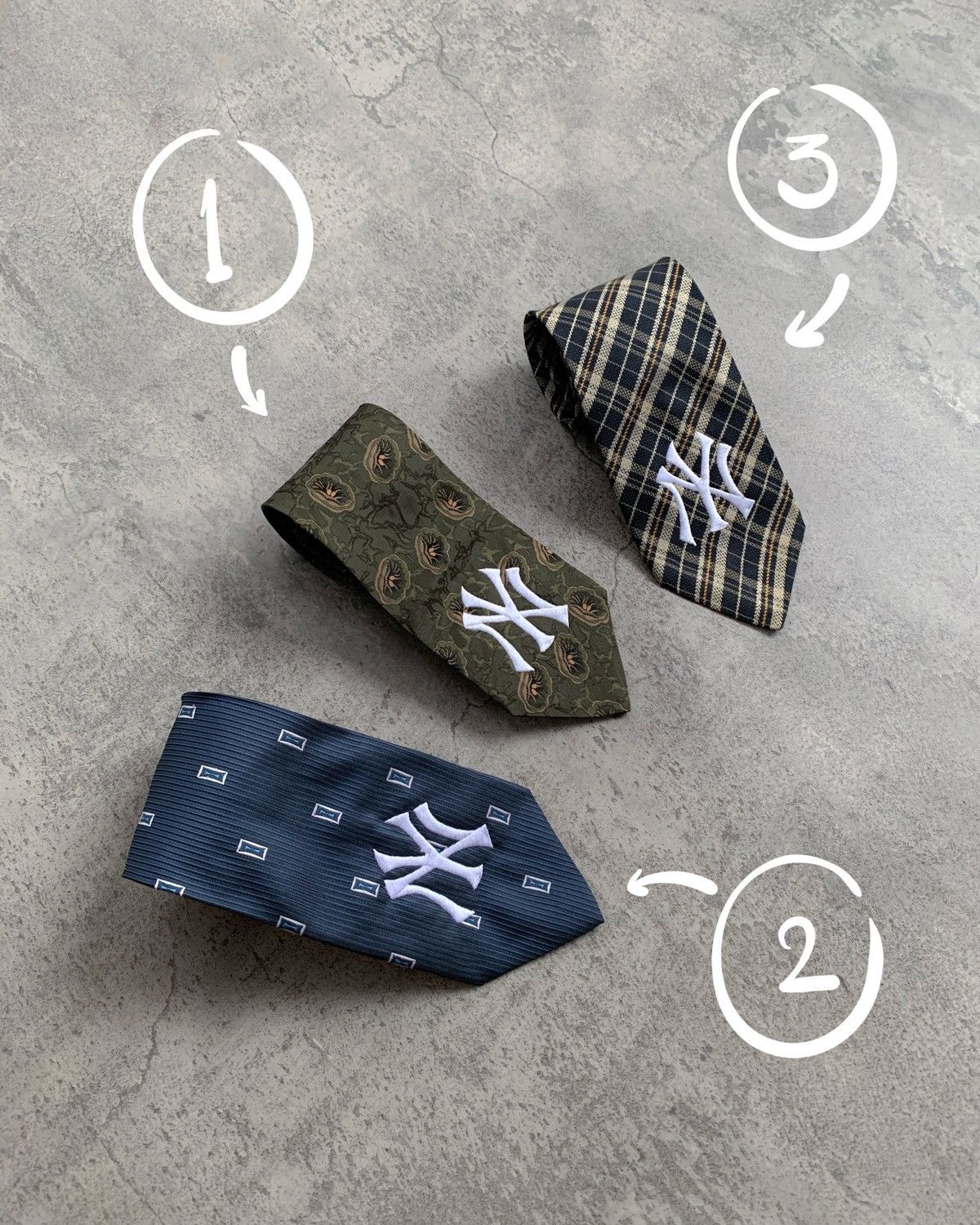 Vintage VINTAGE ‘NY’ TIE Size ONE SIZE - 2 Thumbnail