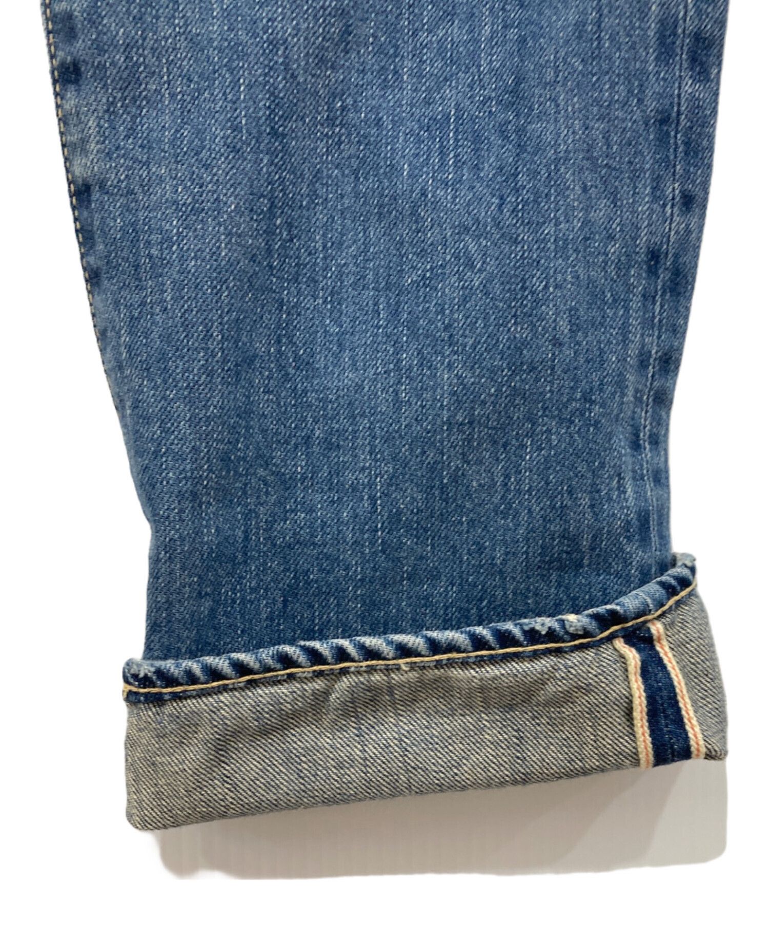 Hysteric Glamour Hysteric Glamour Printed/ Studded Denim Pants Indigo 29 Size US 31 - 4 Thumbnail