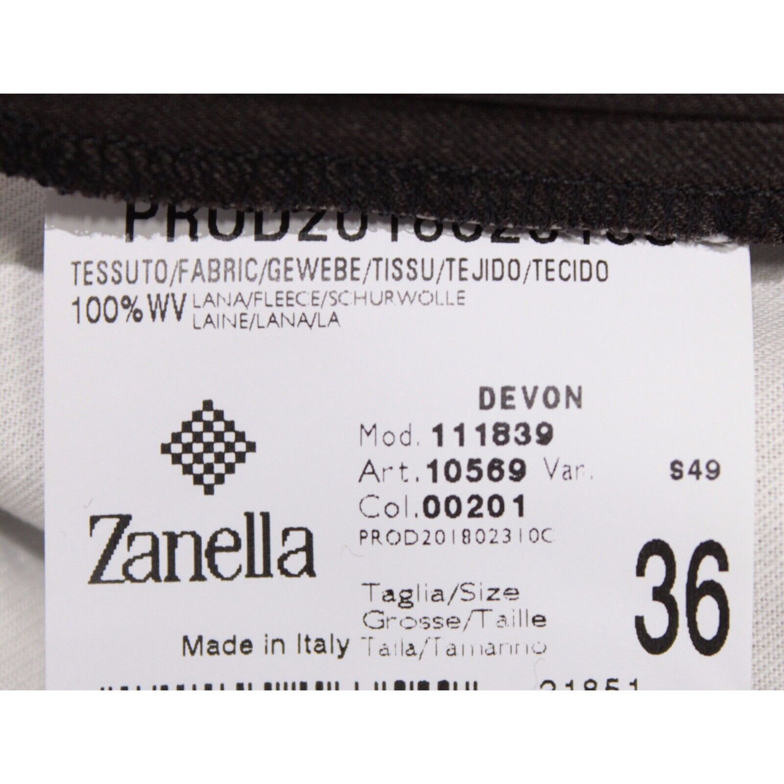 Zanella Zanella New with tags Dress Pants Size 36 US In Brown Size US 36 / EU 52 - 5 Thumbnail