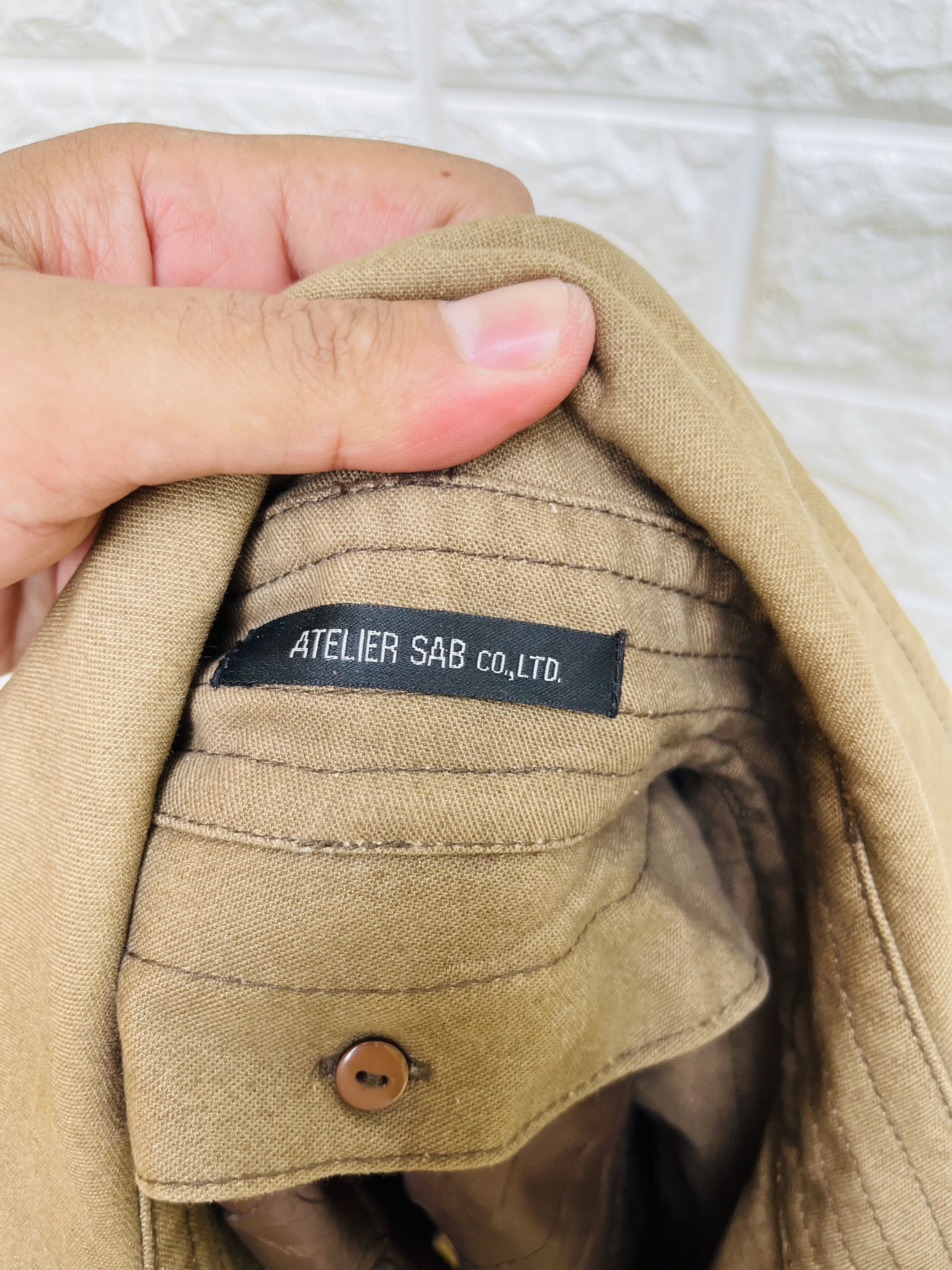 Japanese Brand × Vintage Vintage Atelier Sab Co. Ltd Japanese Designer Fashion Size US M / EU 48-50 / 2 - 11 Thumbnail