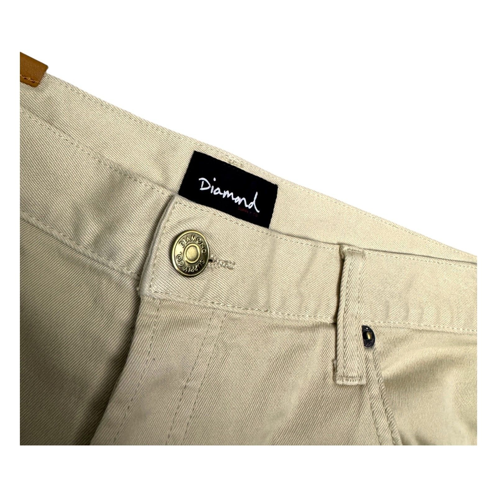Diamond Supply Co. DIAMOND SUPPLY Designer Slim Straight Denim Jeans 40x36 Size US 40 / EU 56 - 4 Thumbnail