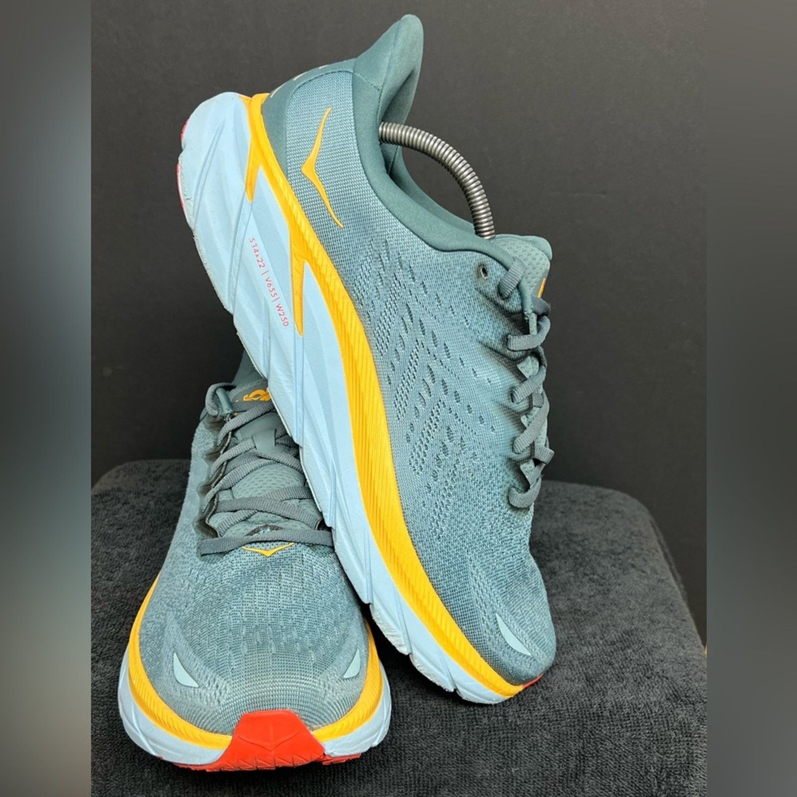 Hoka Hoka Clifton 8 Shoes 11 2E Wide Goblin Blue Mountain Running Size US 11 / EU 44 - 3 Thumbnail