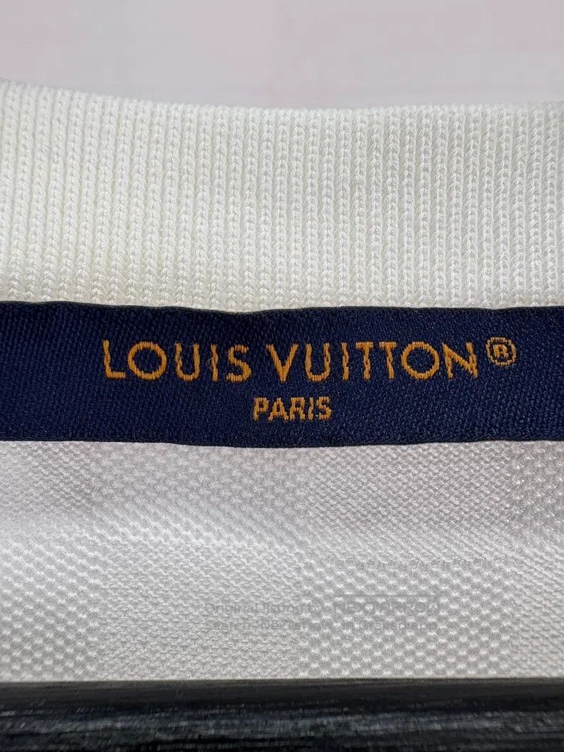Louis Vuitton Louis Vuitton Fei-Dong checkerboard embroidered logo short Size US L / EU 52-54 / 3 - 6 Thumbnail