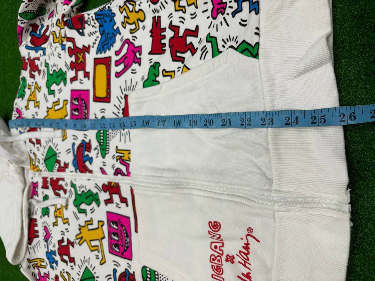 Japanese Brand × Keith Haring × Vintage Keith Haring Big Bang Collaboration Tour Hoodie Rare Size US M / EU 48-50 / 2 - 8 Thumbnail