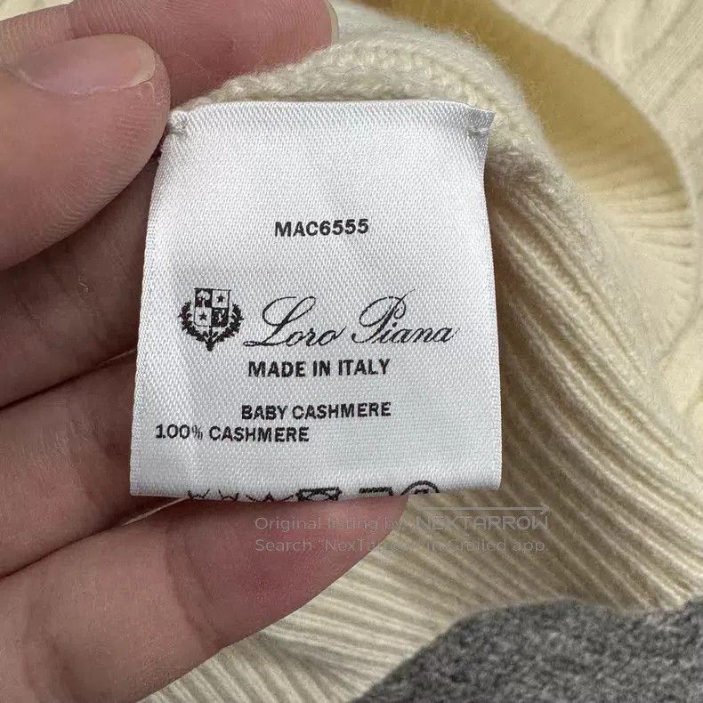 Loro Piana Loro Piana Cashmere Knit Cardigan Size US L / EU 52-54 / 3 - 4 Thumbnail