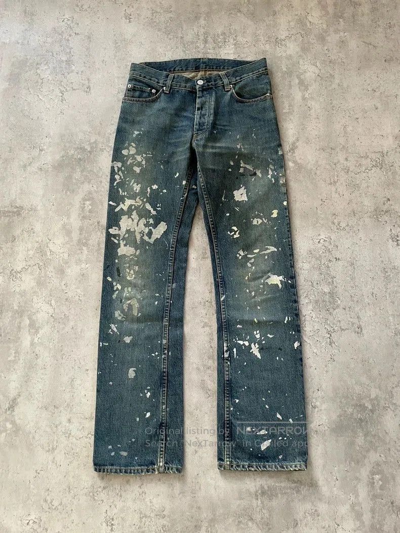 Helmut Lang × Vintage 1999s Helmut Lang Classic Raw Denim 'BootCut