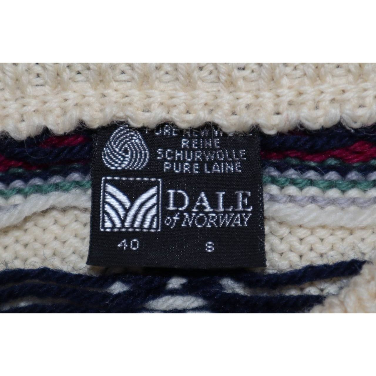 Dale Of Norway Vintage Dale of Norway Wool Cardigan Women’s S Geometric Size S / US 4 / IT 40 - 3 Thumbnail