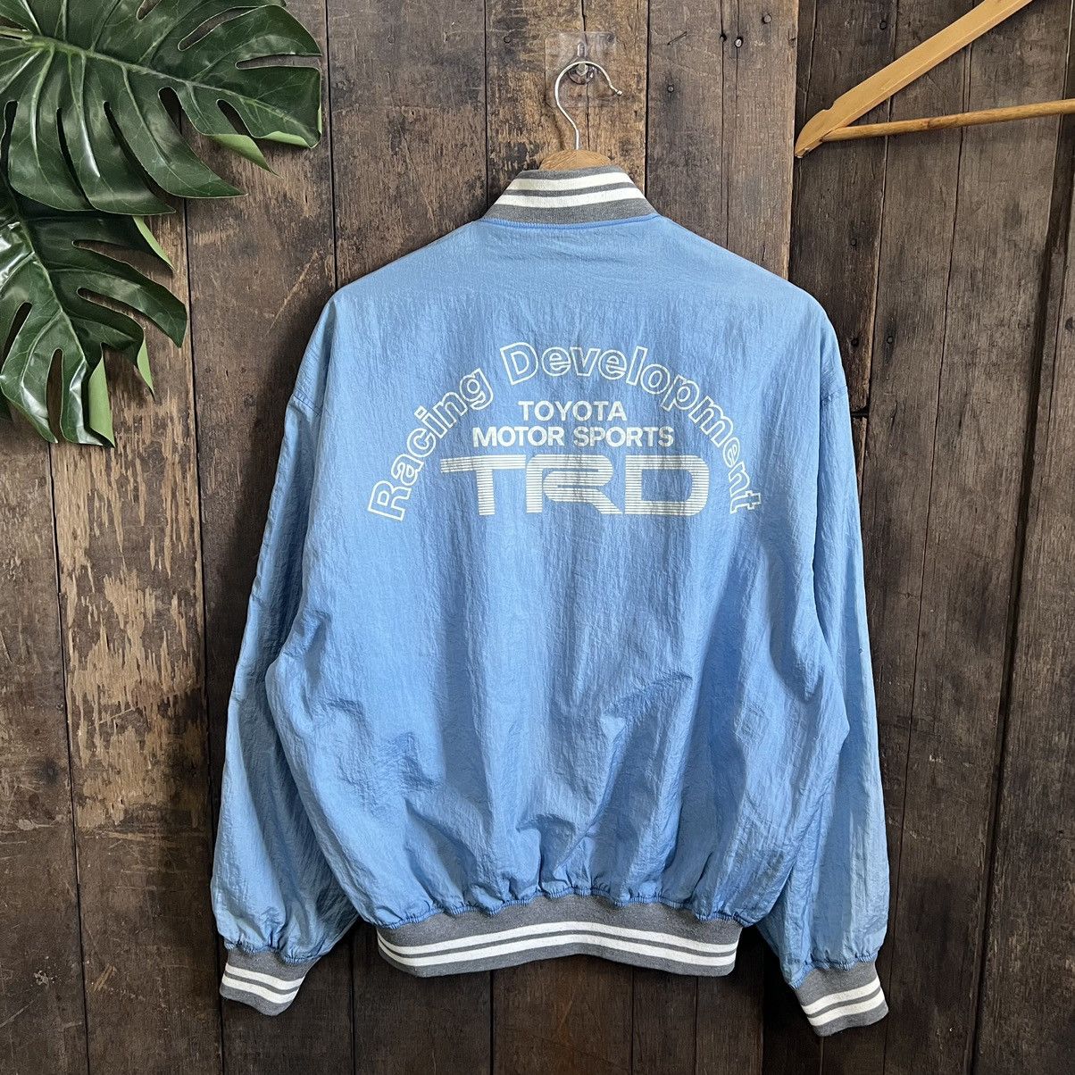 image of Toyota Trd Racing Jacket in Blue, Men's (Size Medium)