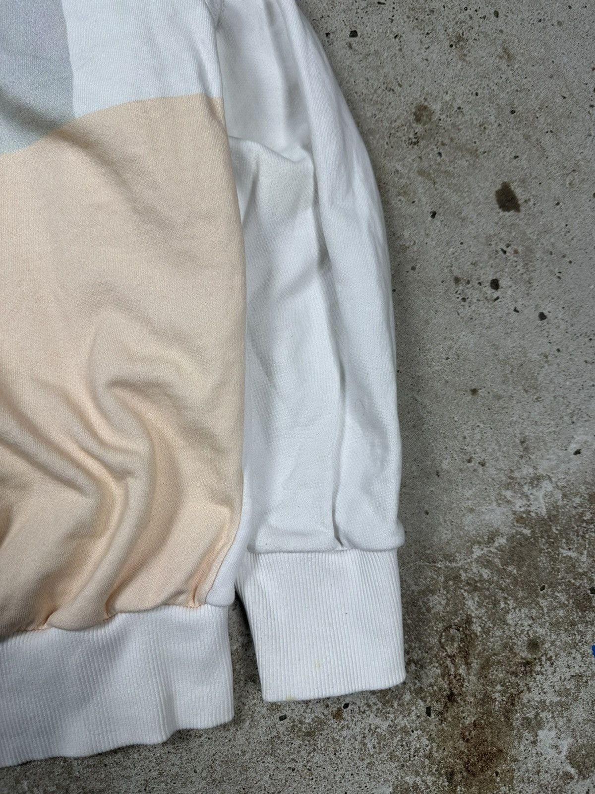 Diesel × Japanese Brand Diesel Psycho Archive Rave White Hoodie rare Size US M / EU 48-50 / 2 - 16 Thumbnail