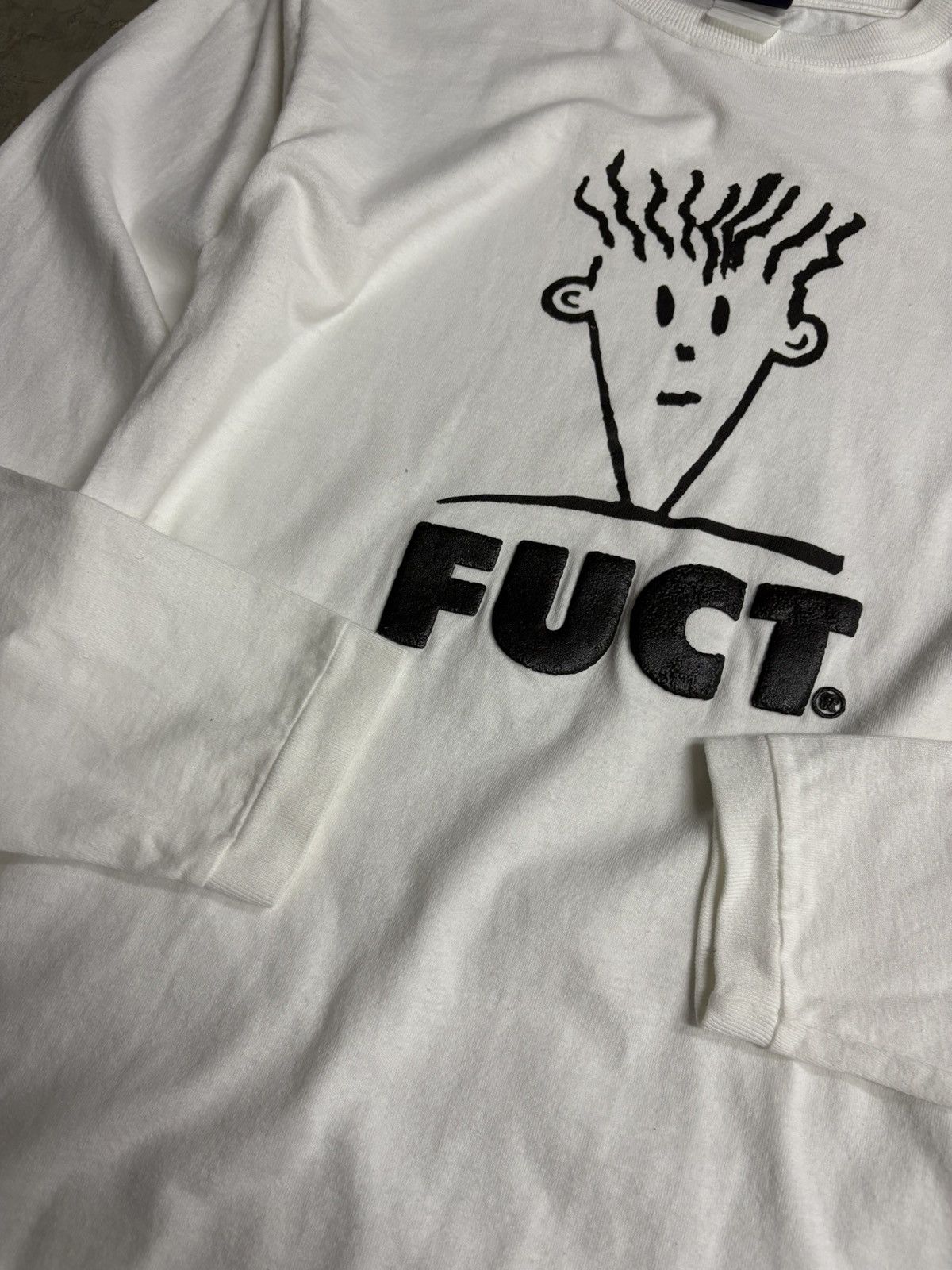 FUCT Vintage FUCT fido dido Size US S / EU 44-46 / 1 - 11 Thumbnail