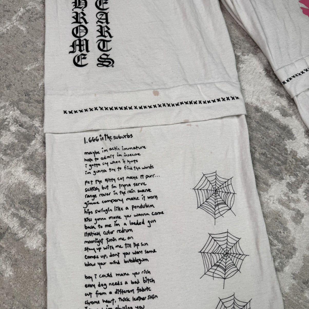 Chrome Hearts Deadly doll patchwork sweatpants Size US 34 / EU 50 - 3 Thumbnail
