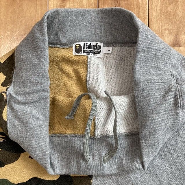 Bape BAPE CAMO Back Shark Sweat Shorts a bathing ape ★size L Size US 34 / EU 50 - 5 Thumbnail