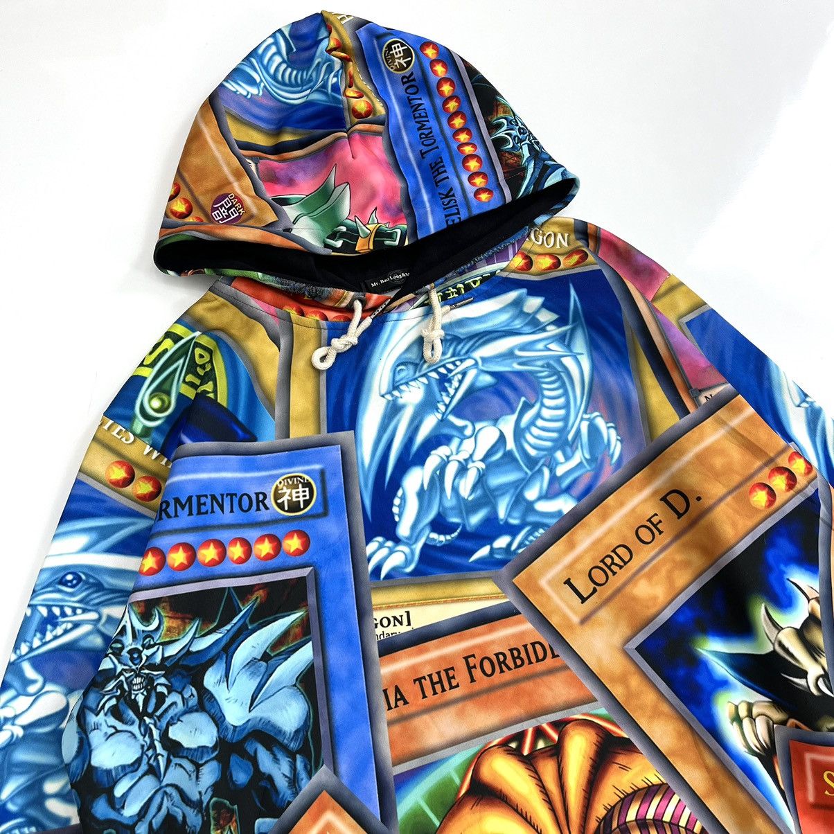 Anime Mr. Bao Long & Miss. Go Anime Yogioh Card Multicolor Hoodie Size US XXL / EU 58 / 5 - 5 Thumbnail