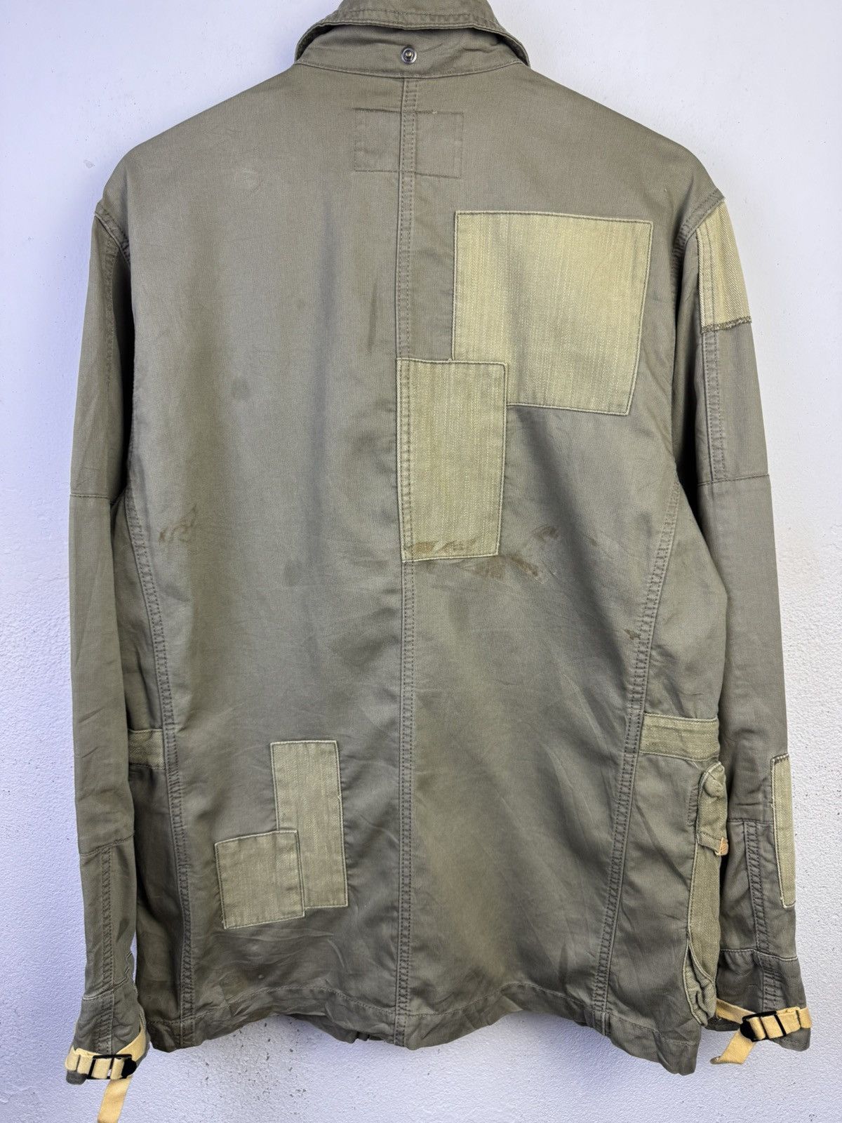 Avirex Vintage Avirex Tactical Utility Jacket Military Multi Pocket Size US M / EU 48-50 / 2 - 8 Thumbnail