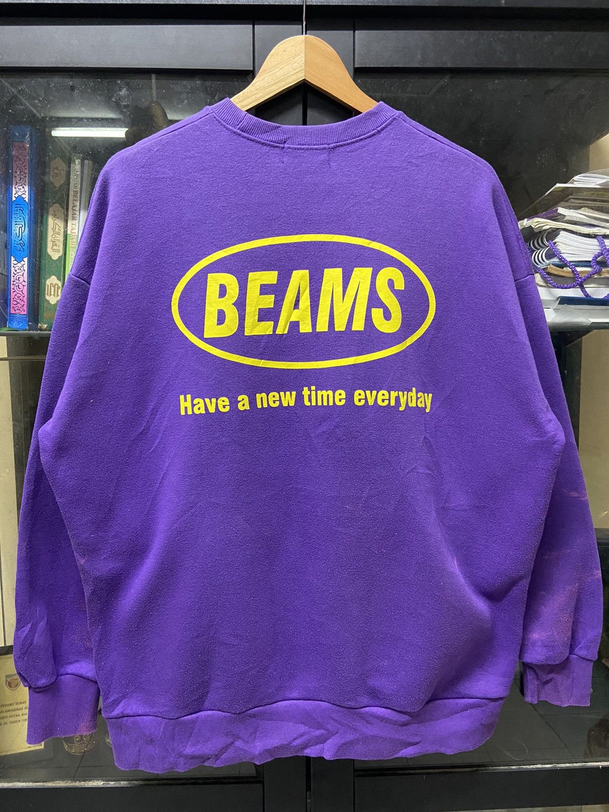 Beams Plus × Japanese Brand 🔥FASTSALE🔥BEAMS Have A New Time Everyday Sweashirt Size US XL / EU 56 / 4 - 5 Thumbnail
