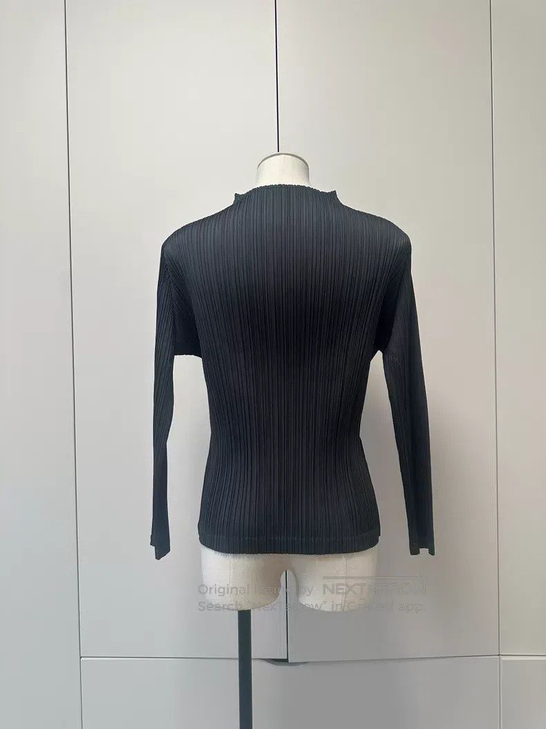 Issey Miyake Issey Miyake Black Long Sleeve Size L / US 10 / IT 46 - 4 Thumbnail