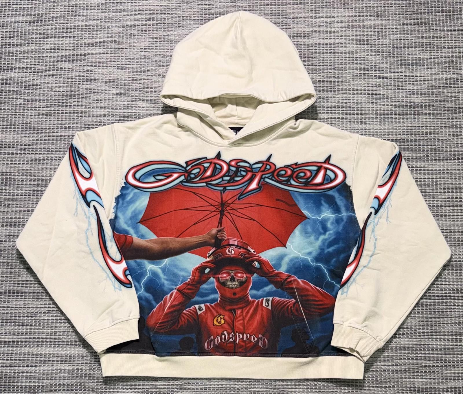 Godspeed Bone Supreme Reign Men's Hoodie