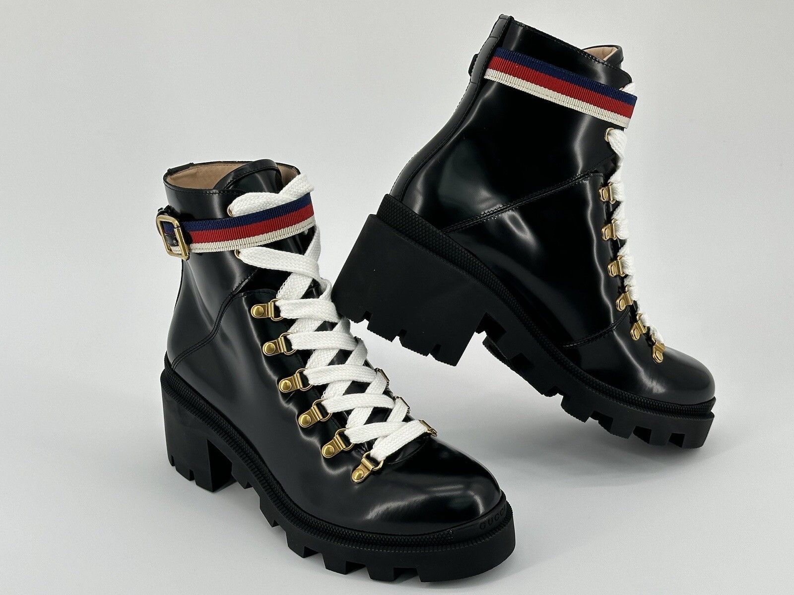 Gucci New Gucci Sylvie Boots Size-IT-41 / US-11 Size US 11 / IT 41 - 7 Thumbnail