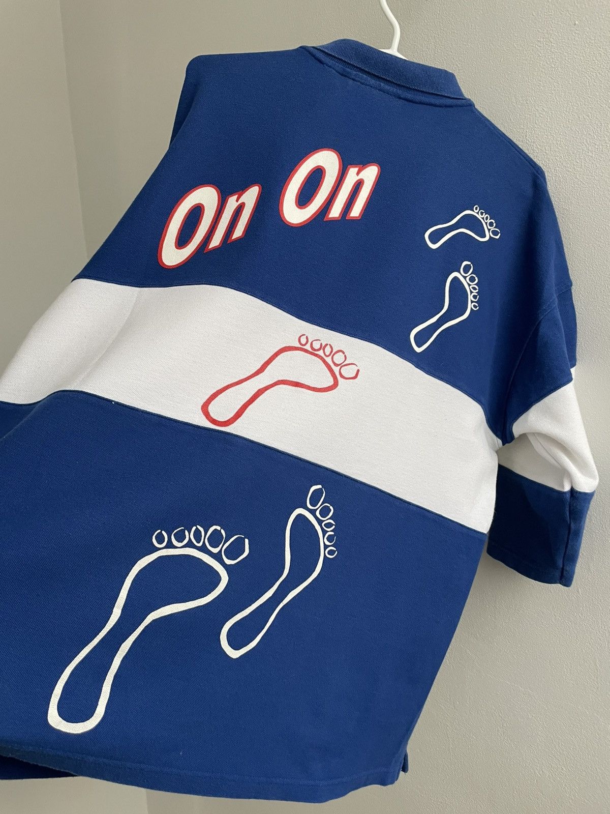 Vintage RARE VNTG Wanchai Hash Hong Kong Jersey Shirt Caints Rugby Size US XL / EU 56 / 4 - 21 Thumbnail