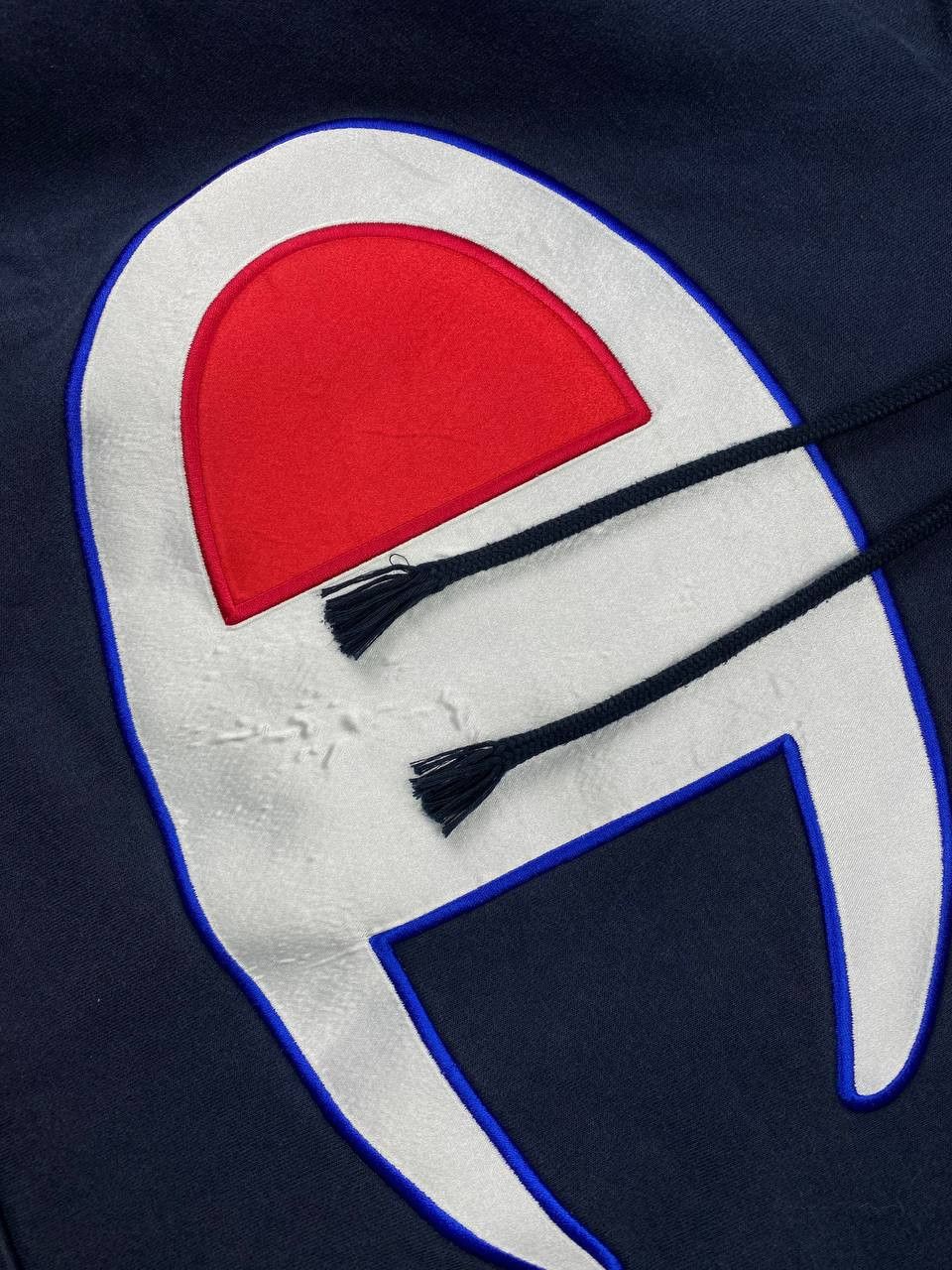 Supreme Champion Supreme Hooded Big Logo Men Size L Blue Size US L / EU 52-54 / 3 - 2 Thumbnail