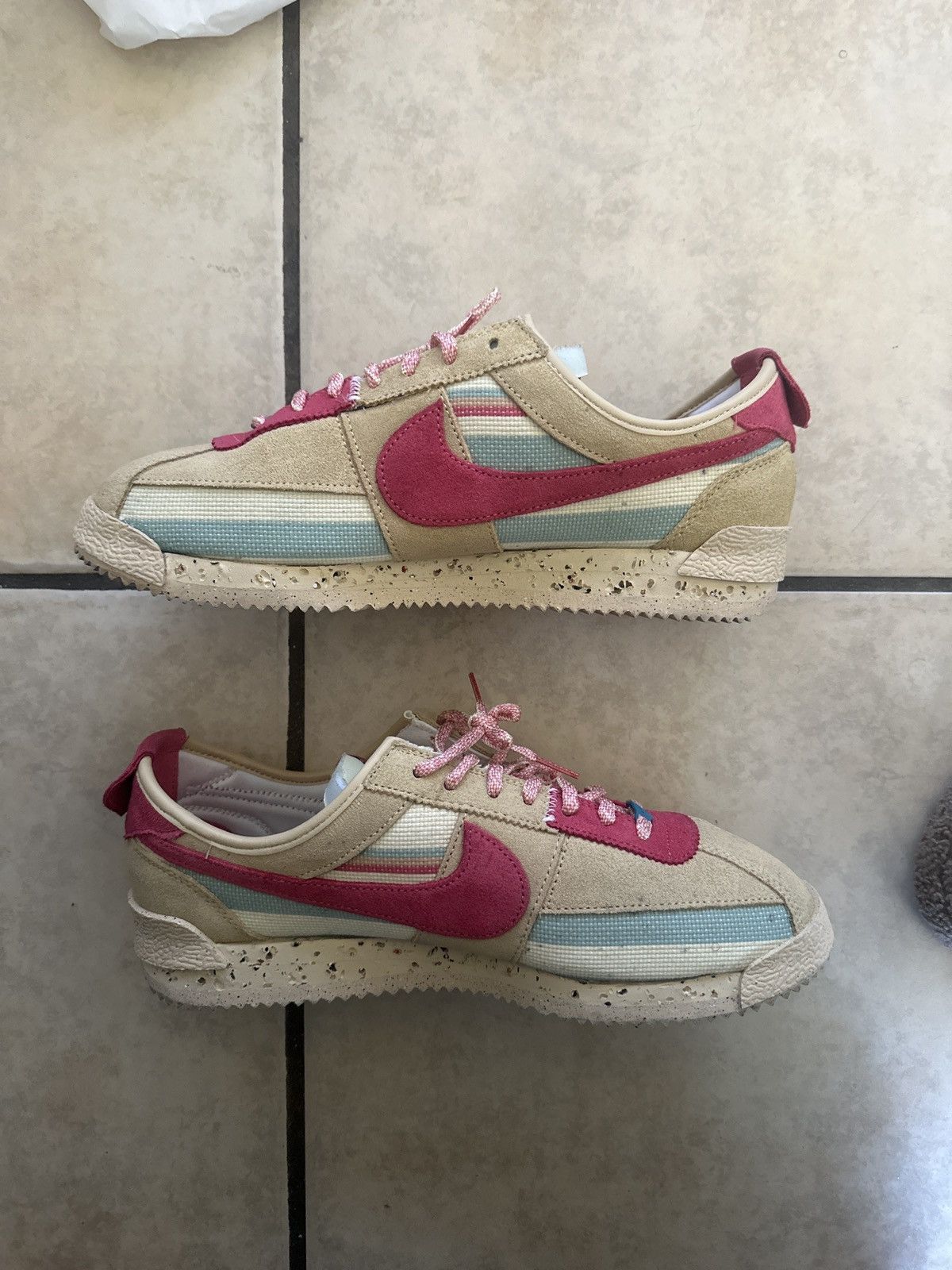Nike × Union LA Nike X Union LA Cortez SP “Sesame” Size US 10.5 / EU 43-44 - 7 Thumbnail