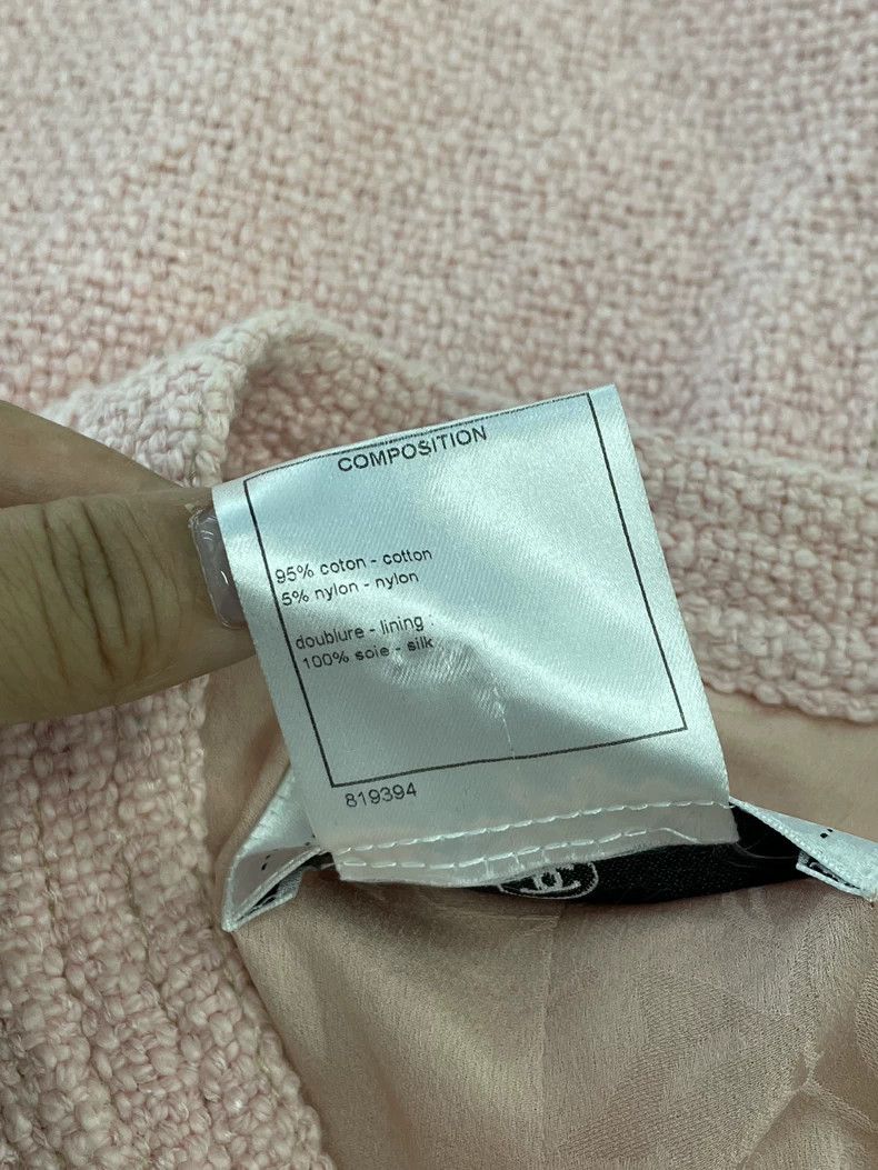 Chanel Chanel Seoul series pink coat Size XXS / US 00 / IT 34 - 6 Thumbnail